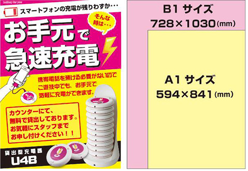 パチンコ店様向け告知ポスターのリリース！ 2015/07/29 [水]